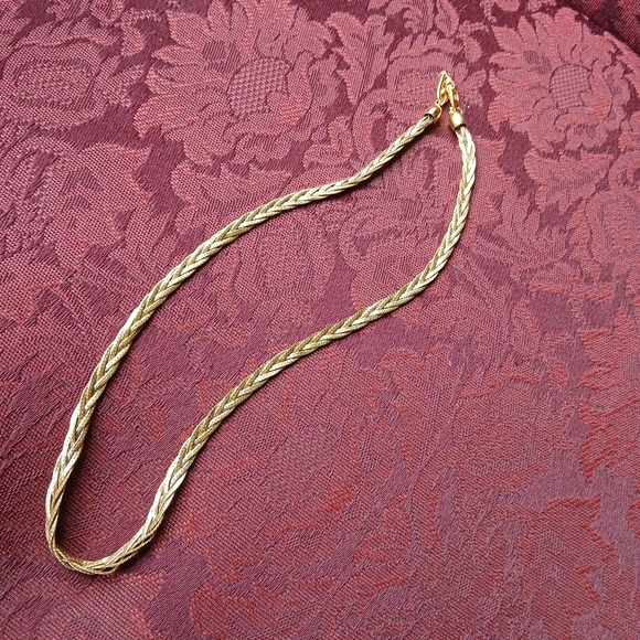 NAPIER Gold Braided 18" - Picture 3 of 14